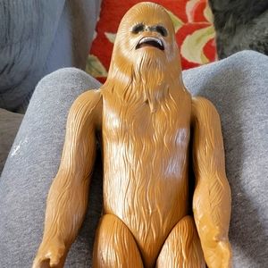 Vintage 1978 15" CHEWBACCA, OBI WAN KENOBI, PRINCESS LEIA Action Figures